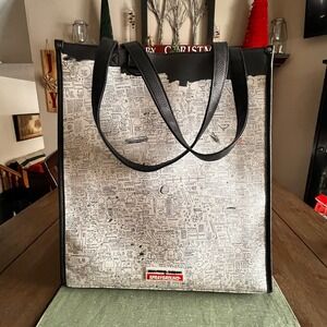 Sprayground Tote collab w/ Jean-Michel Basquiat-Rare